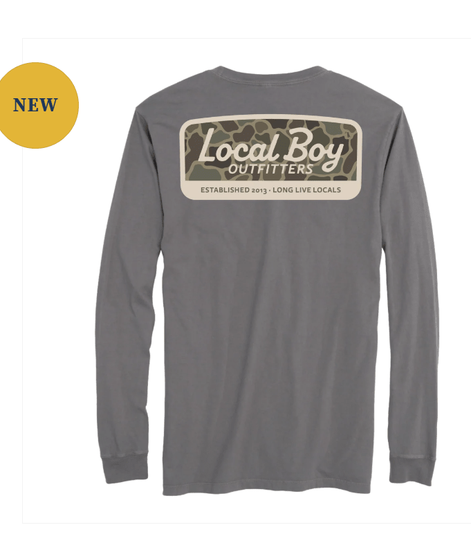 Local Boy Youth LS Shirts - Ballyhoo Boutique and Gift