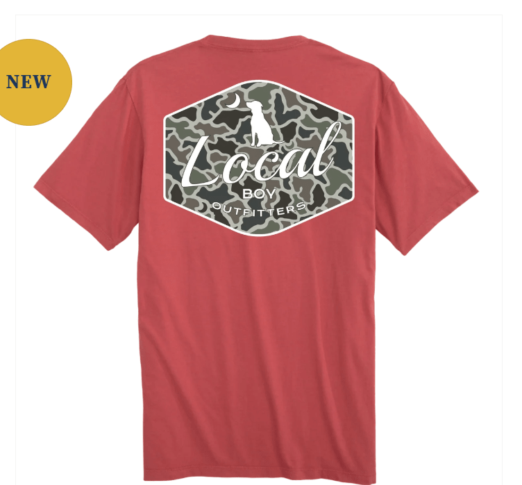 Local Boy Youth SS Shirts - Ballyhoo Boutique and Gift