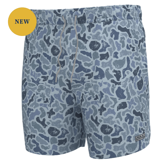 Local Boy Youth Swim Trunks - Ballyhoo Boutique and Gift