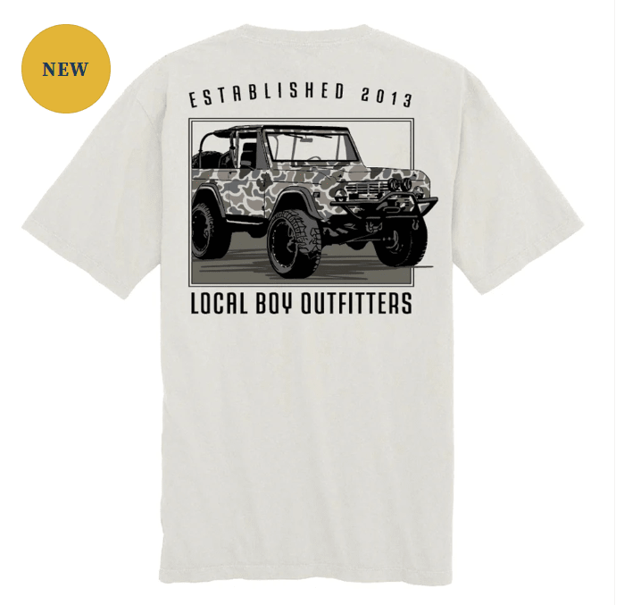 Local Boy Youth Tee - Ballyhoo Boutique and Gift