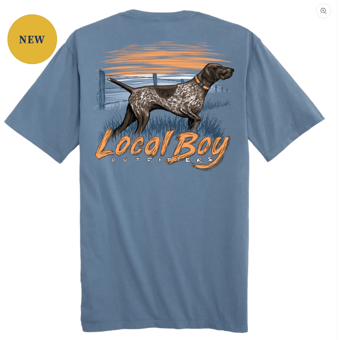 Local Boy Youth Tee - Ballyhoo Boutique and Gift
