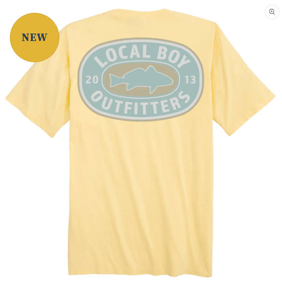 Local Boy Youth Tee - Ballyhoo Boutique and Gift
