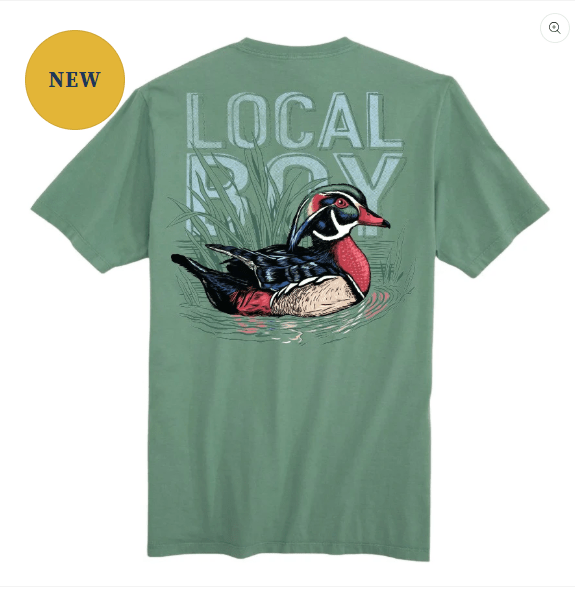 Local Boy Youth Tee - Ballyhoo Boutique and Gift