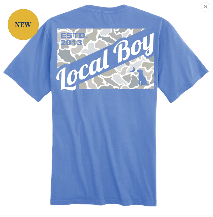 Local Boy Youth Tee - Ballyhoo Boutique and Gift