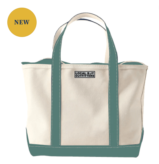 Local Girl Beach Tote - Ballyhoo Boutique and Gift