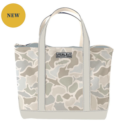 Local Girl Beach Tote - Ballyhoo Boutique and Gift