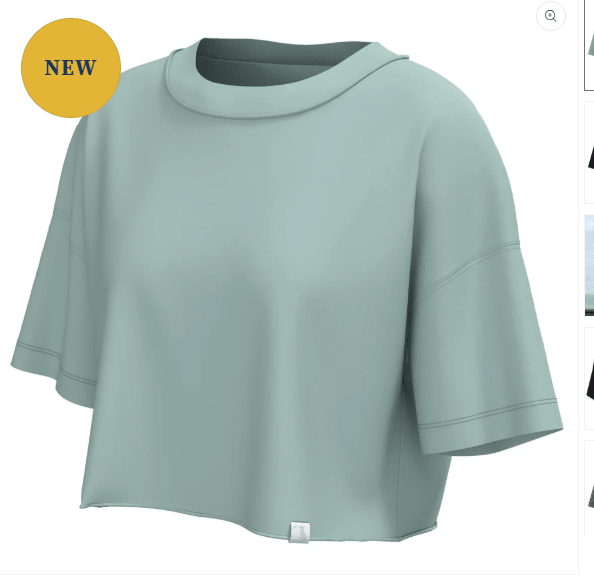 Local Girl Boxy Top - Ballyhoo Boutique and Gift