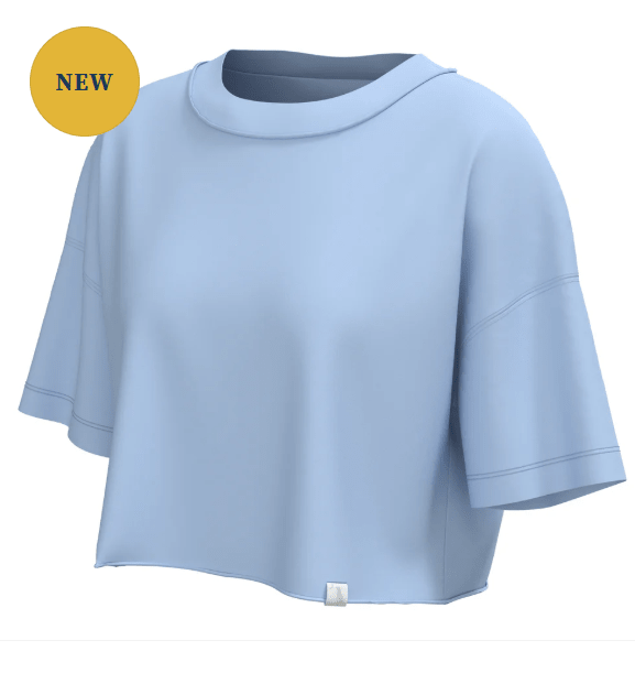 Local Girl Boxy Top - Ballyhoo Boutique and Gift