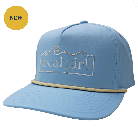 Local Girl Hats - Ballyhoo Boutique and Gift
