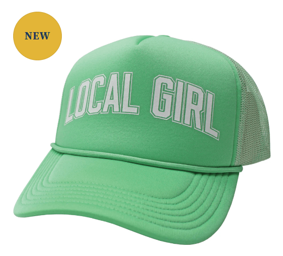 Local Girl Hats - Ballyhoo Boutique and Gift