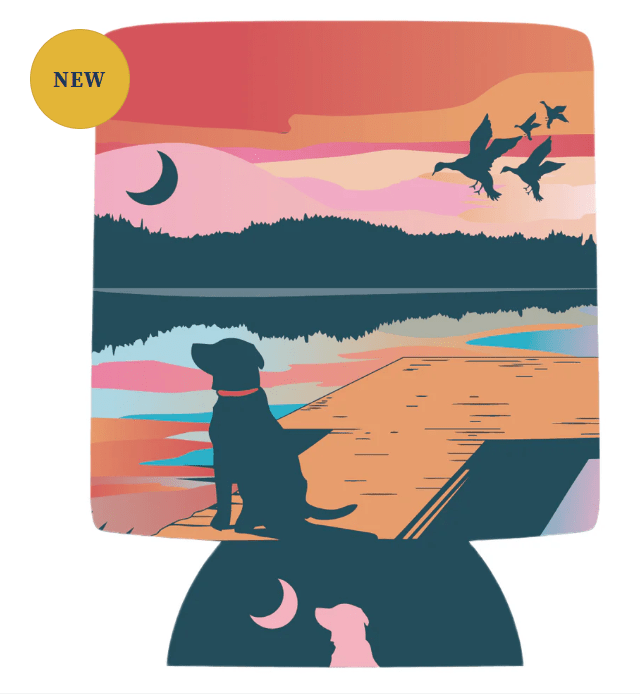 Local Girl Koozie - Ballyhoo Boutique and Gift