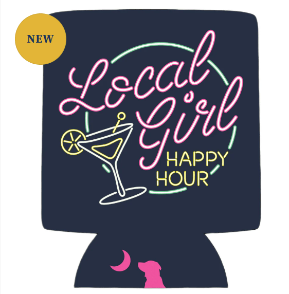 Local Girl Koozie - Ballyhoo Boutique and Gift