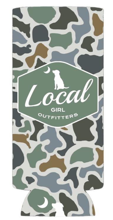 Local Girl Koozie - Ballyhoo Boutique and Gift