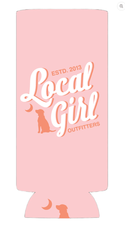 Local Girl Koozie - Ballyhoo Boutique and Gift