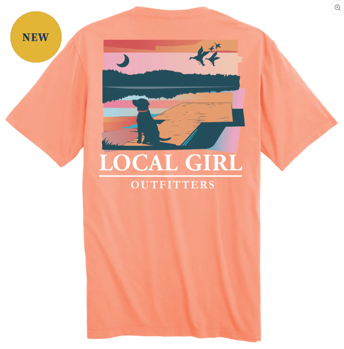 Local Girl Tee - Ballyhoo Boutique and Gift