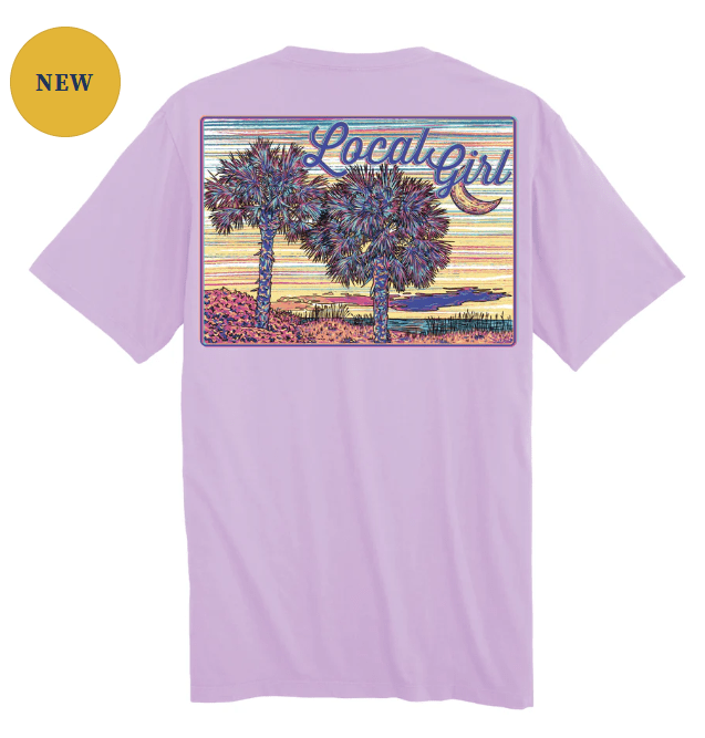 Local Girl Tee - Ballyhoo Boutique and Gift