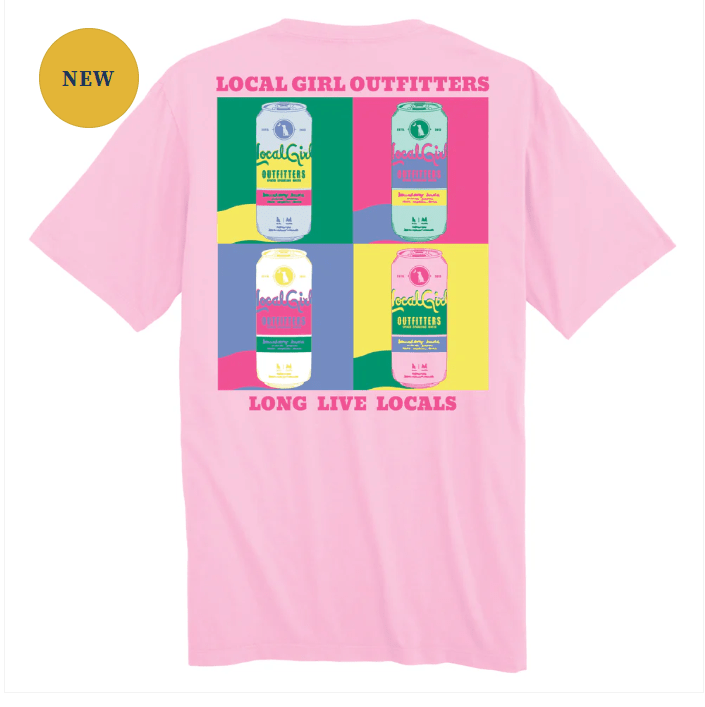 Local Girl Tee - Ballyhoo Boutique and Gift