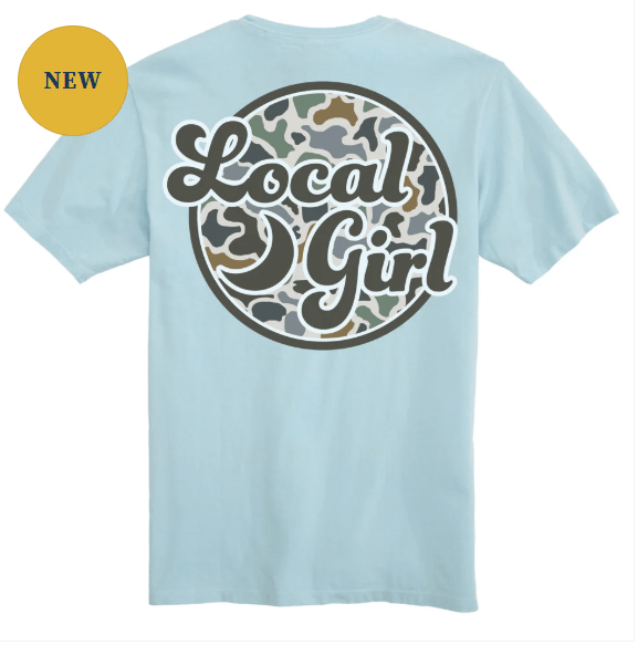 Local Girl Tee - Ballyhoo Boutique and Gift