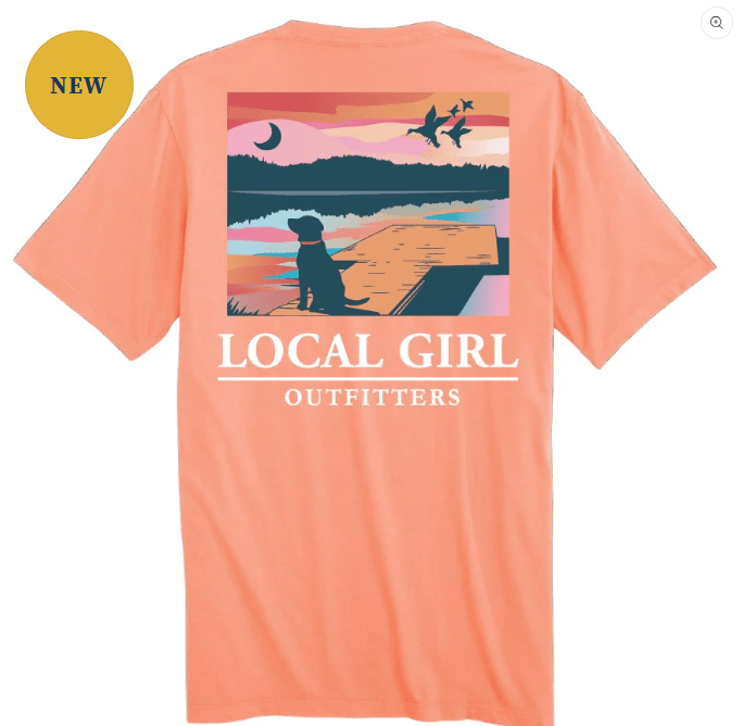 Local Girl Youth Tee - Ballyhoo Boutique and Gift