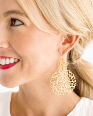 Lora Filigree Earrings - Ballyhoo Boutique and Gift