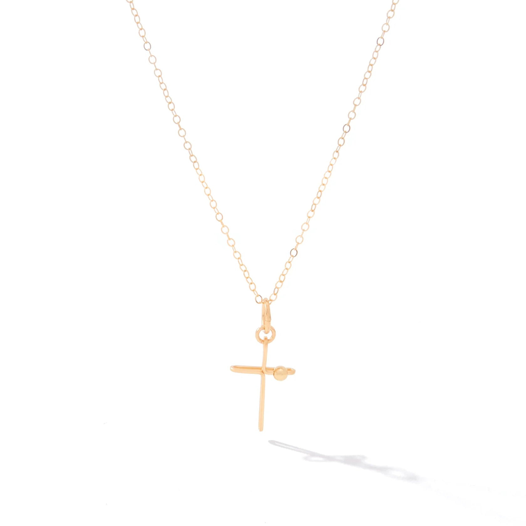 Love Lifted Me Pendant (Gold) - Ballyhoo Boutique and Gift