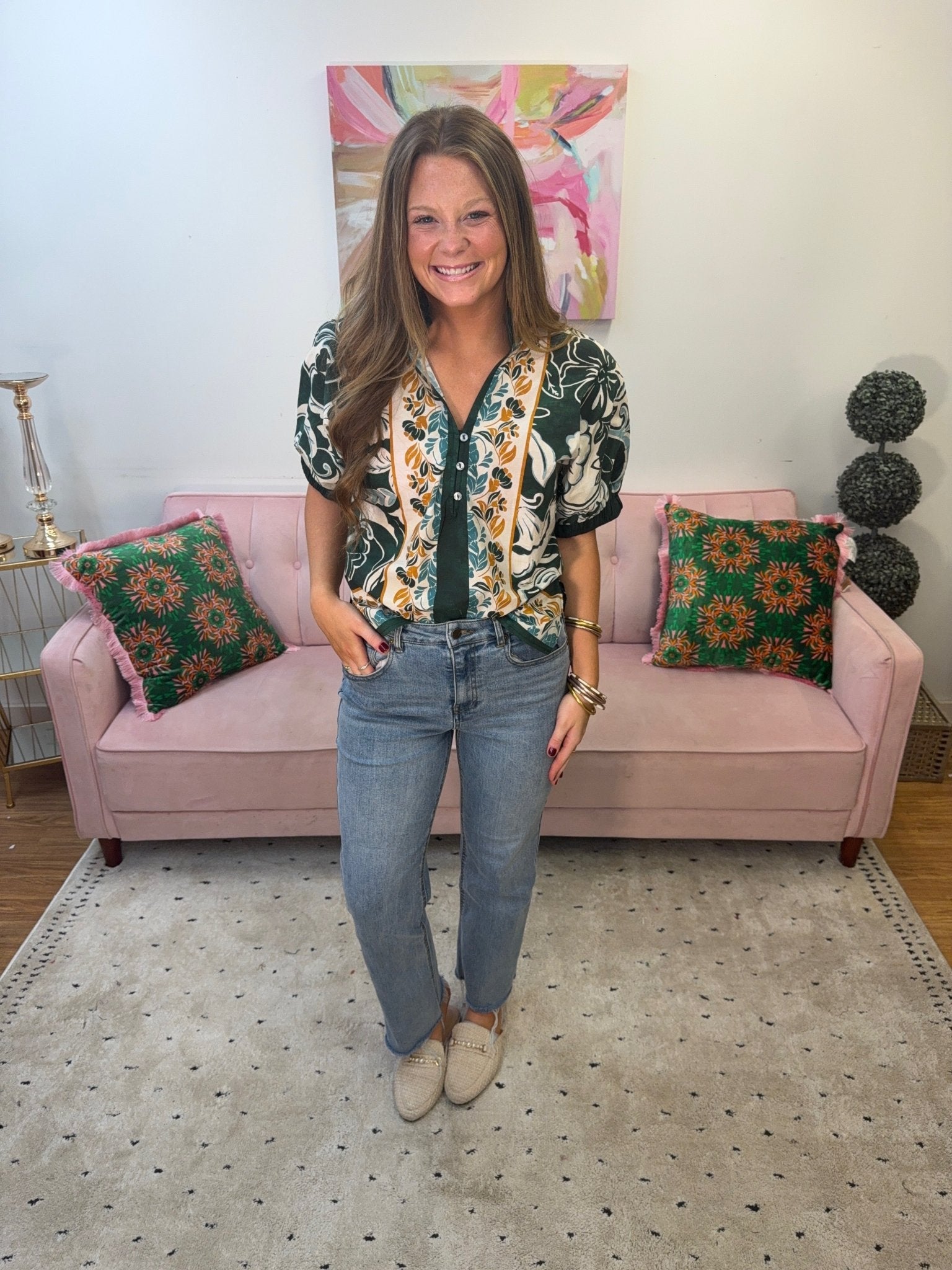 Lovin Life Top - Ballyhoo Boutique and Gift