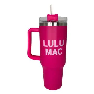 Lulu Mac 40oz Tumbler - Ballyhoo Boutique and Gift