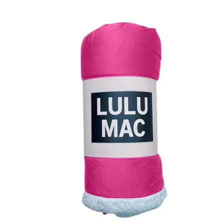 Lulu Mac Blanket - Ballyhoo Boutique and Gift