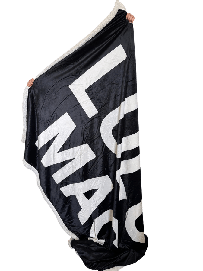 Lulu Mac Blanket - Ballyhoo Boutique and Gift