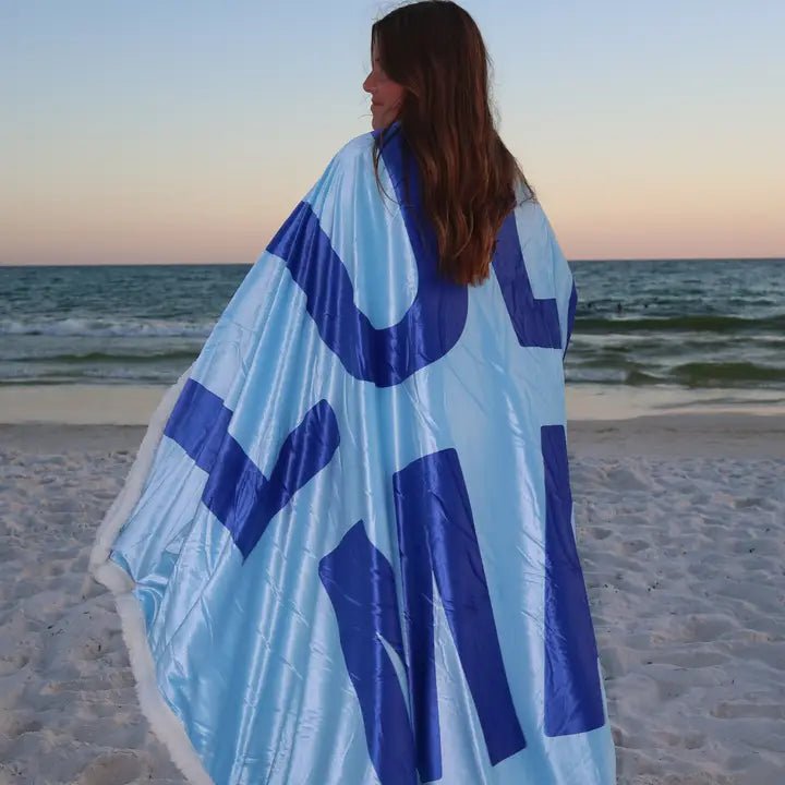 Lulu Mac Blanket - Ballyhoo Boutique and Gift