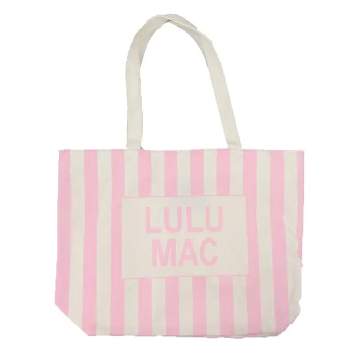 Lulu Mac Canvas Totes - Ballyhoo Boutique and Gift
