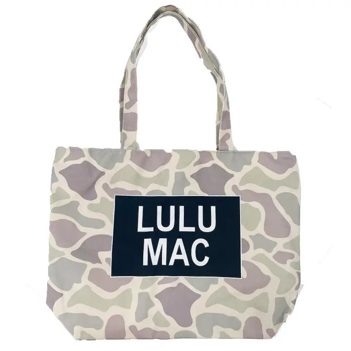Lulu Mac Canvas Totes - Ballyhoo Boutique and Gift
