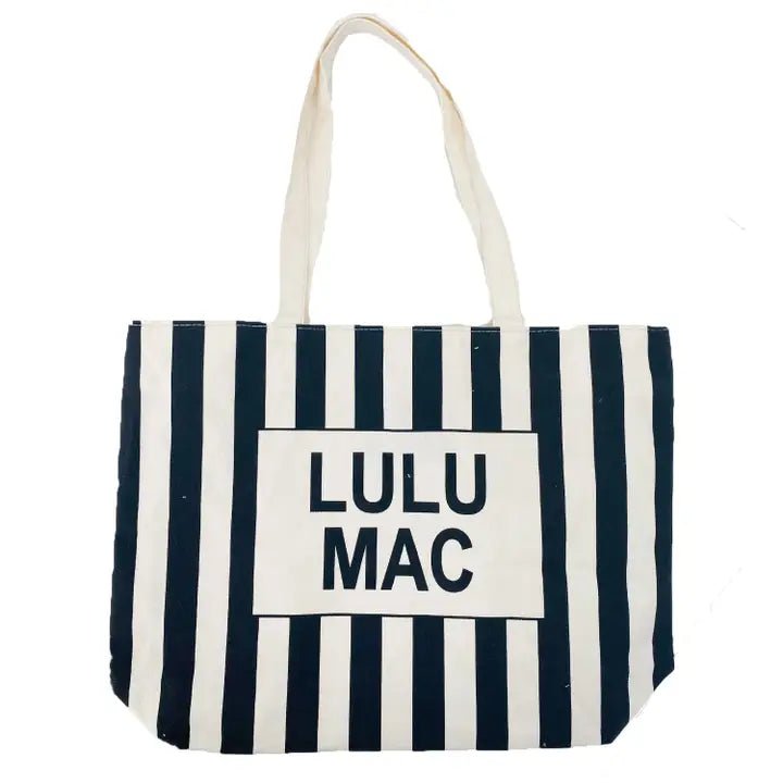Lulu Mac Canvas Totes - Ballyhoo Boutique and Gift