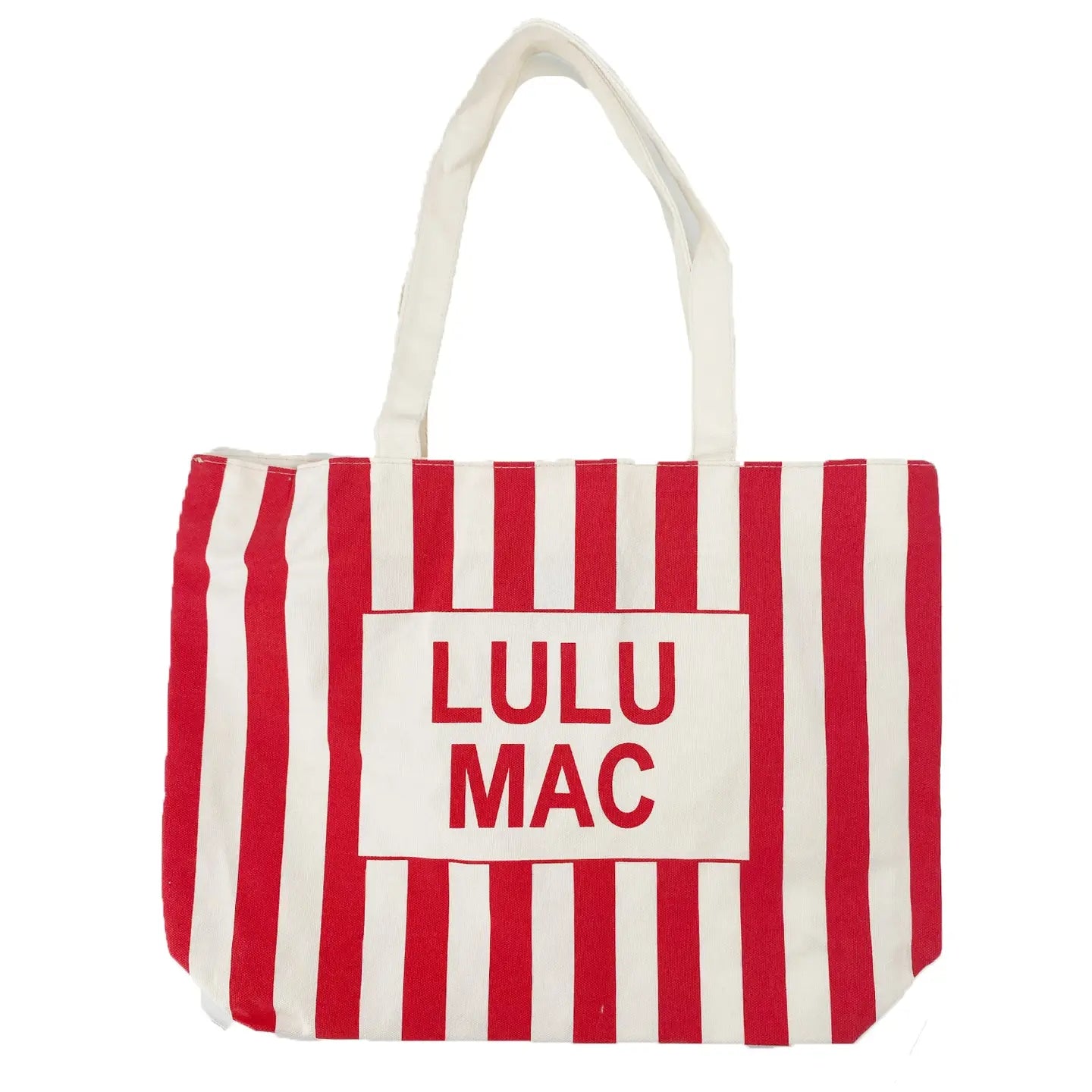Lulu Mac Canvas Totes - Ballyhoo Boutique and Gift