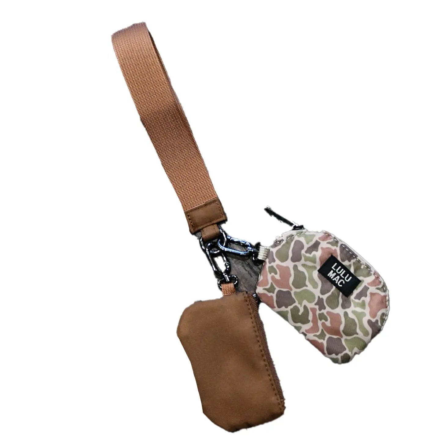 Lulu Mac Double Pouch Wristlet - Ballyhoo Boutique and Gift