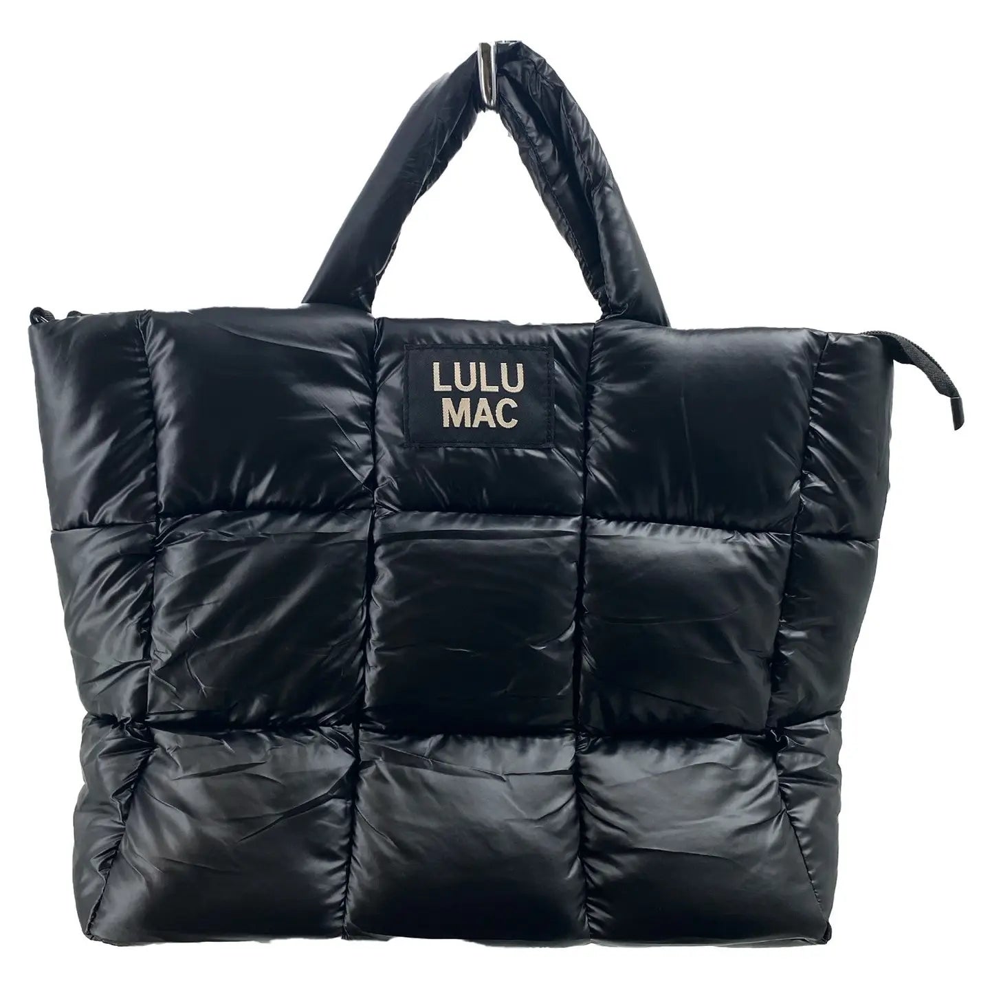 Lulu Mac Puffer Handbag - Ballyhoo Boutique and Gift