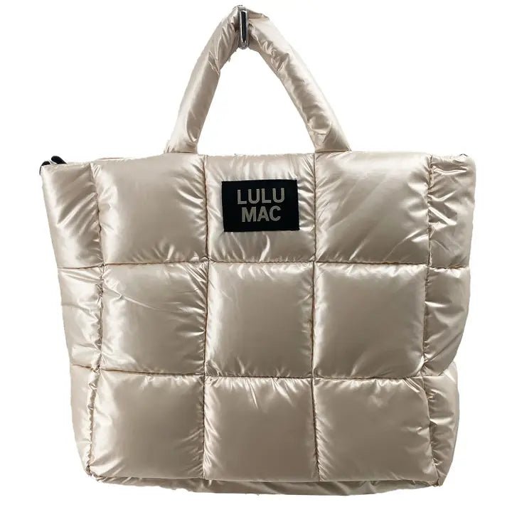 Lulu Mac Puffer Handbag - Ballyhoo Boutique and Gift