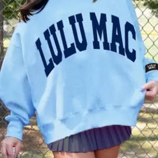 Lulu Mac Sweatshirts - Ballyhoo Boutique and Gift