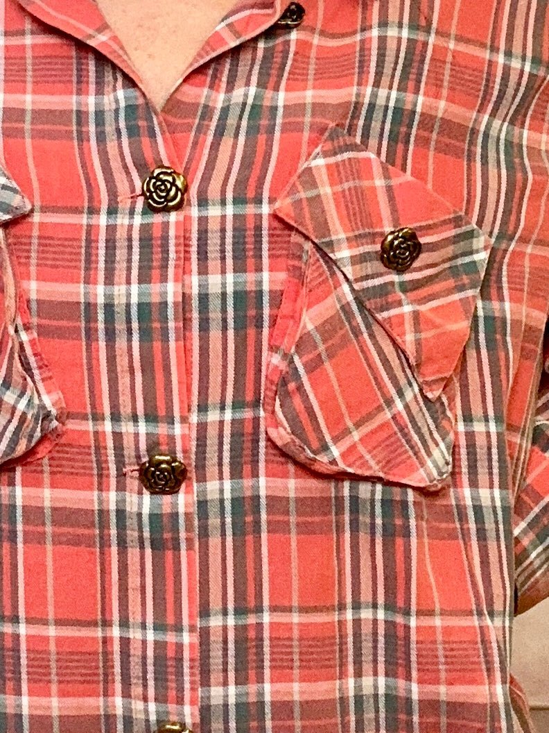 Lumberjack Lux Flannel - Ballyhoo Boutique and Gift