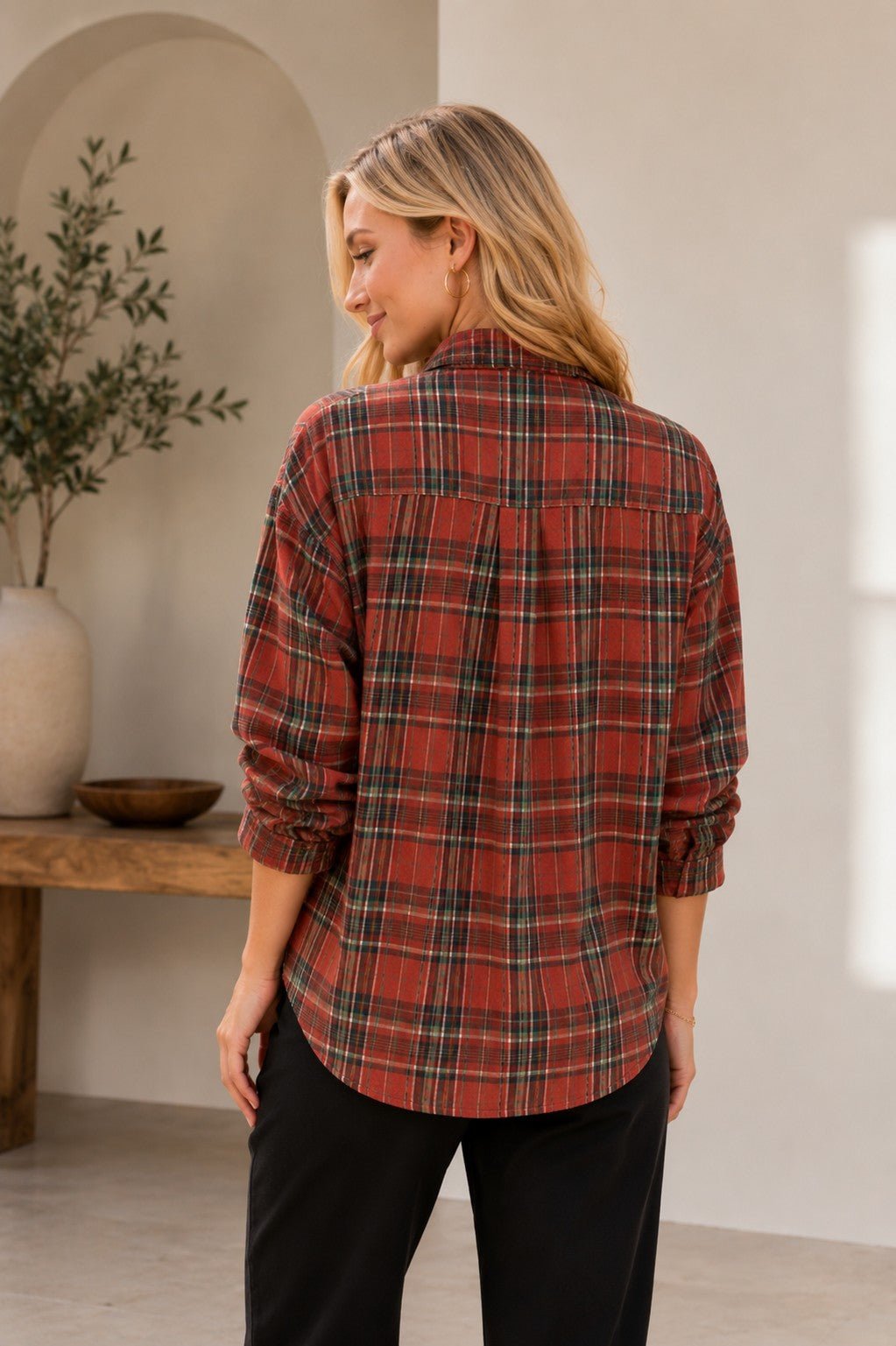 Lumberjack Lux Flannel - Ballyhoo Boutique and Gift