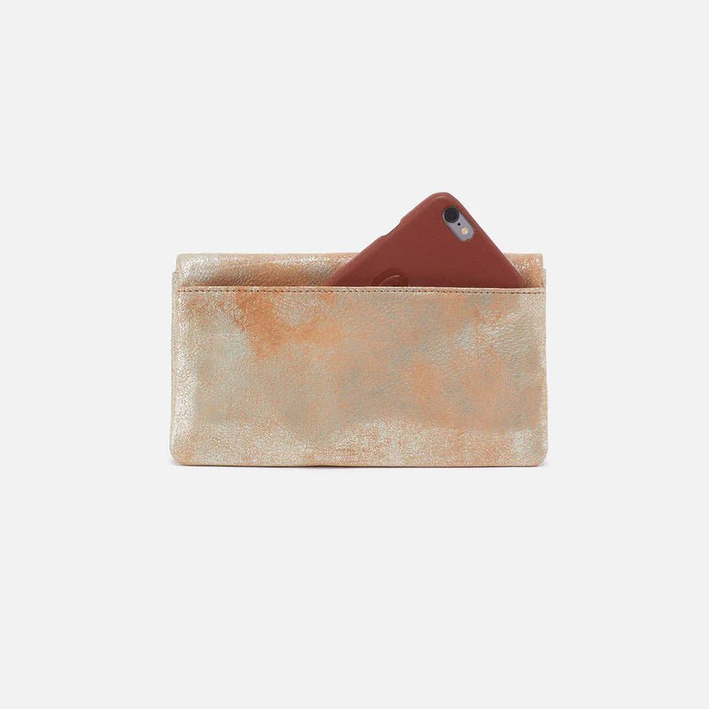Lumen Wallet Saddle Stardust - Ballyhoo Boutique and Gift