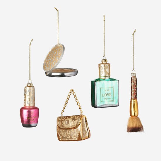 Makeup Ornaments - Ballyhoo Boutique and Gift