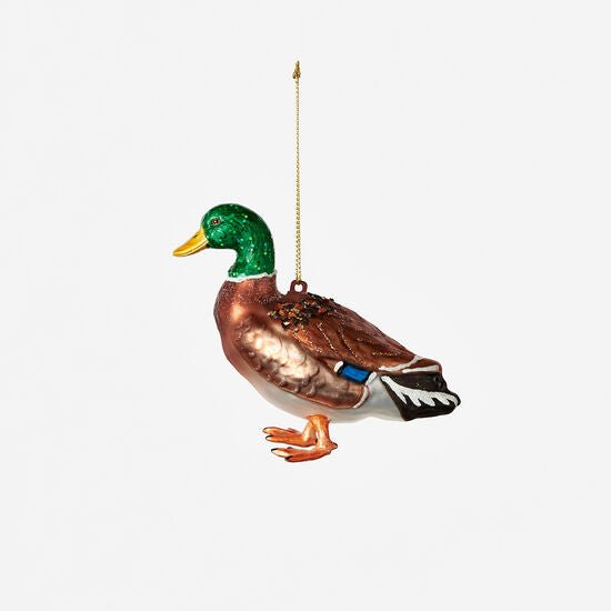 Mallard Ornament - Ballyhoo Boutique and Gift