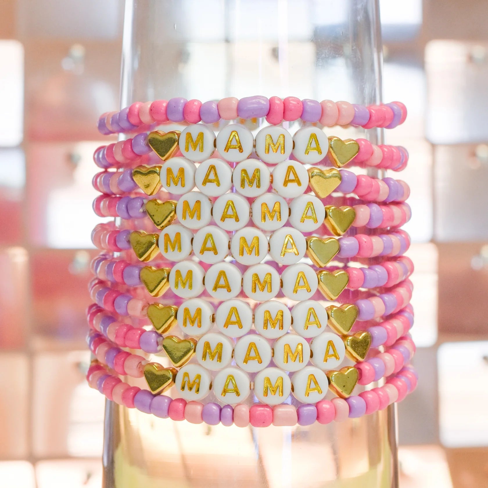 MAMA Friendship Bracelet - Ballyhoo Boutique and Gift