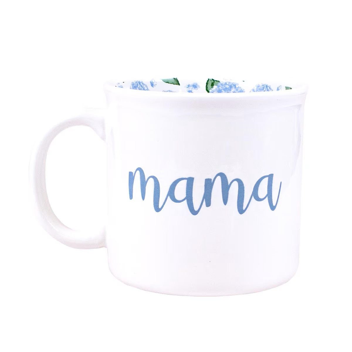 Mama Hydrangea Coffee Mug - Ballyhoo Boutique and Gift