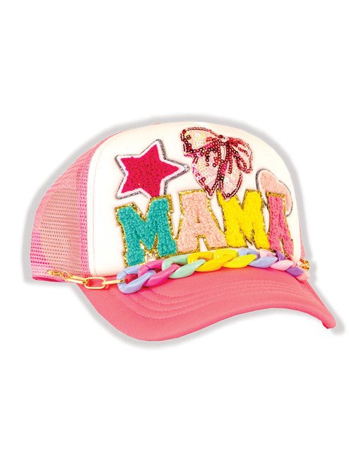 MAMA Patch Hat - Ballyhoo Boutique and Gift