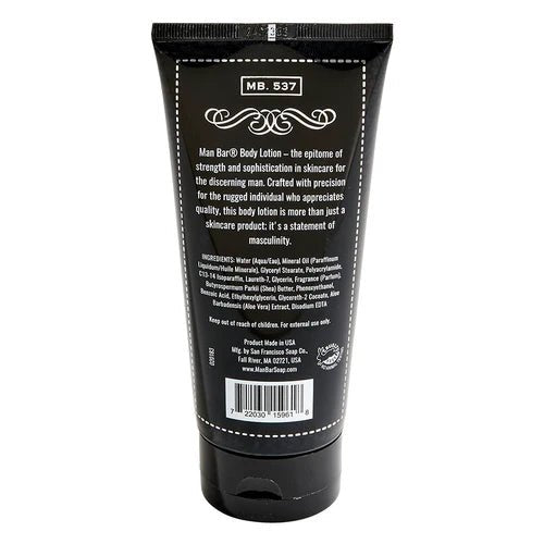 Man Bar Body Lotion - Ballyhoo Boutique and Gift