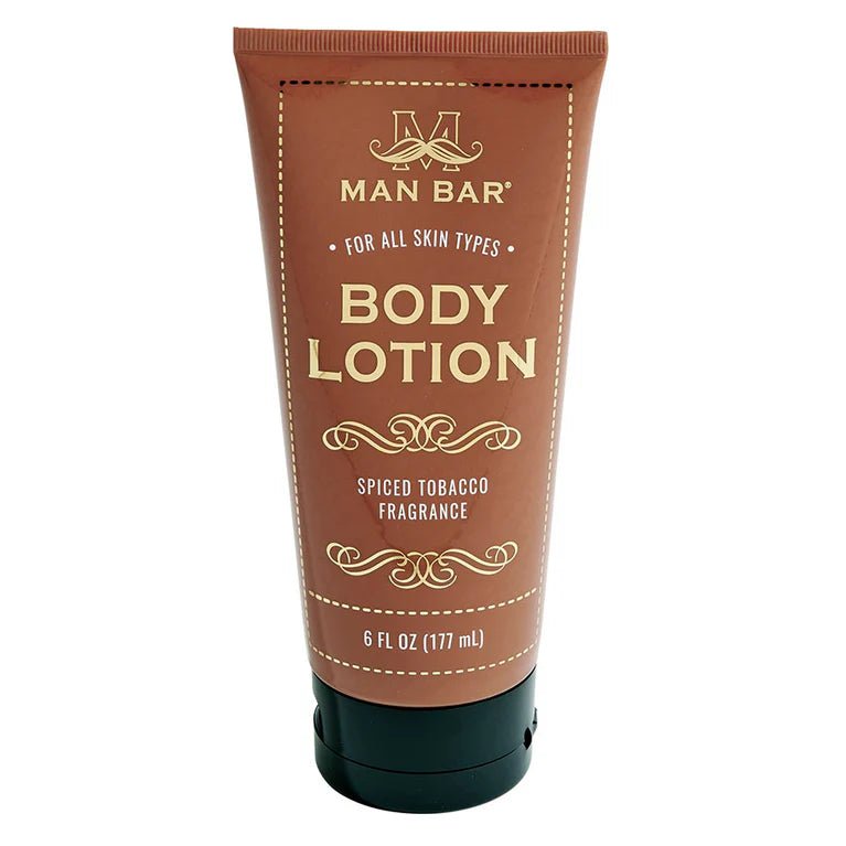 Man Bar Body Lotion - Ballyhoo Boutique and Gift