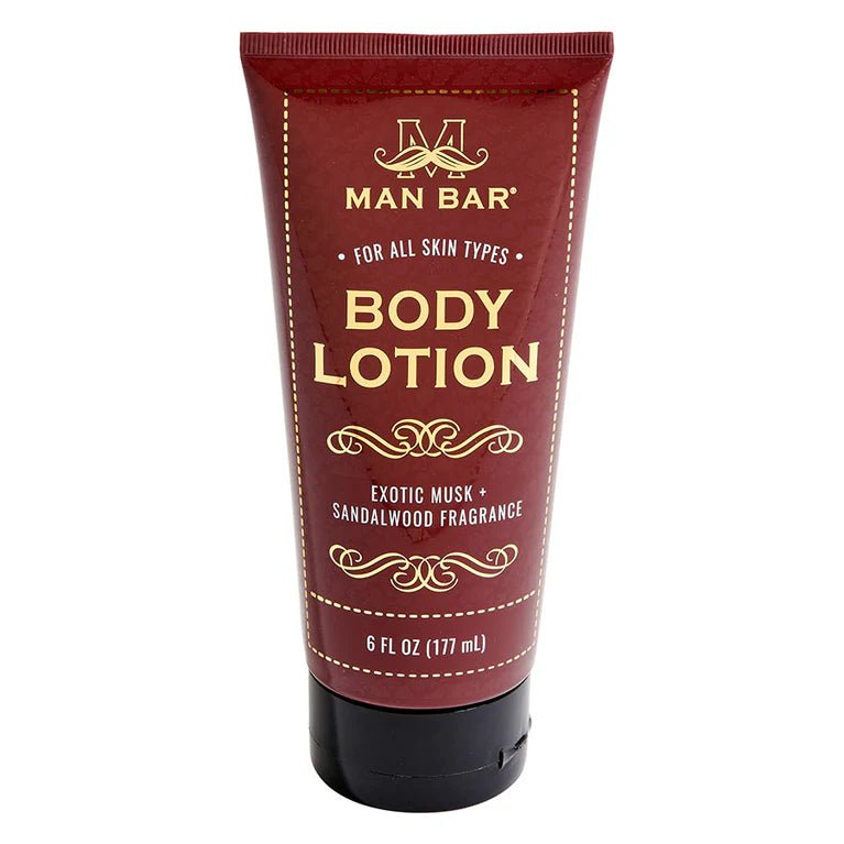 Man Bar Body Lotion - Ballyhoo Boutique and Gift