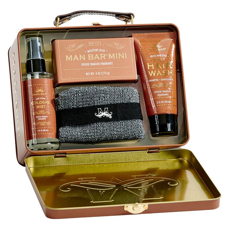 Man Bar Travel Kit - Ballyhoo Boutique and Gift